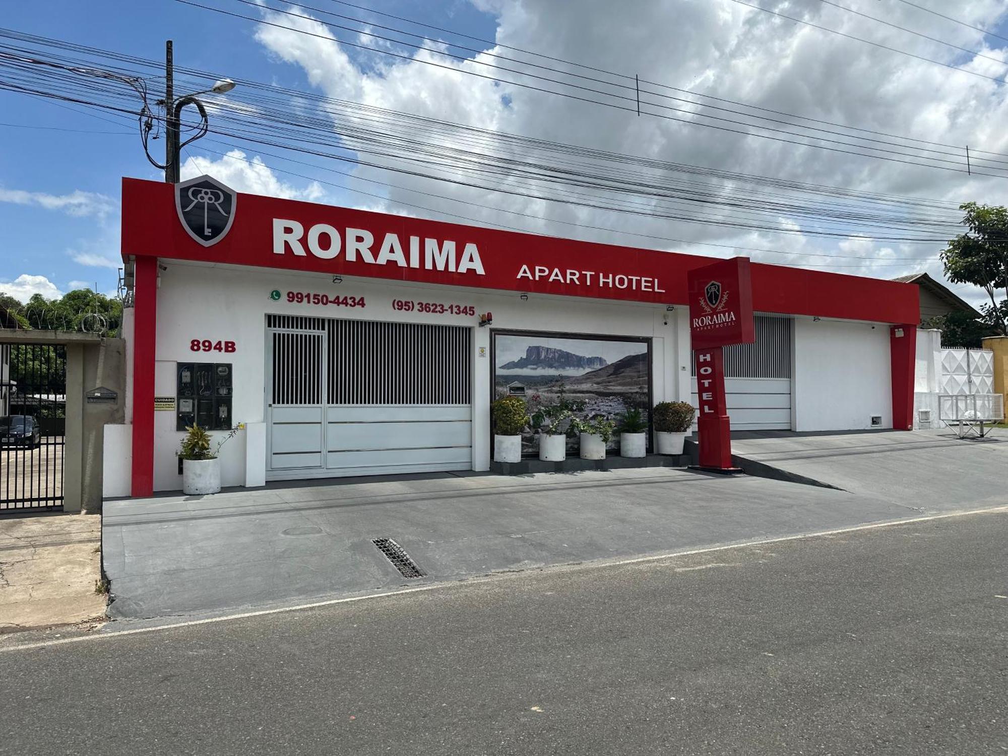 Roraima Apart Hotel Боа-Виста Экстерьер фото