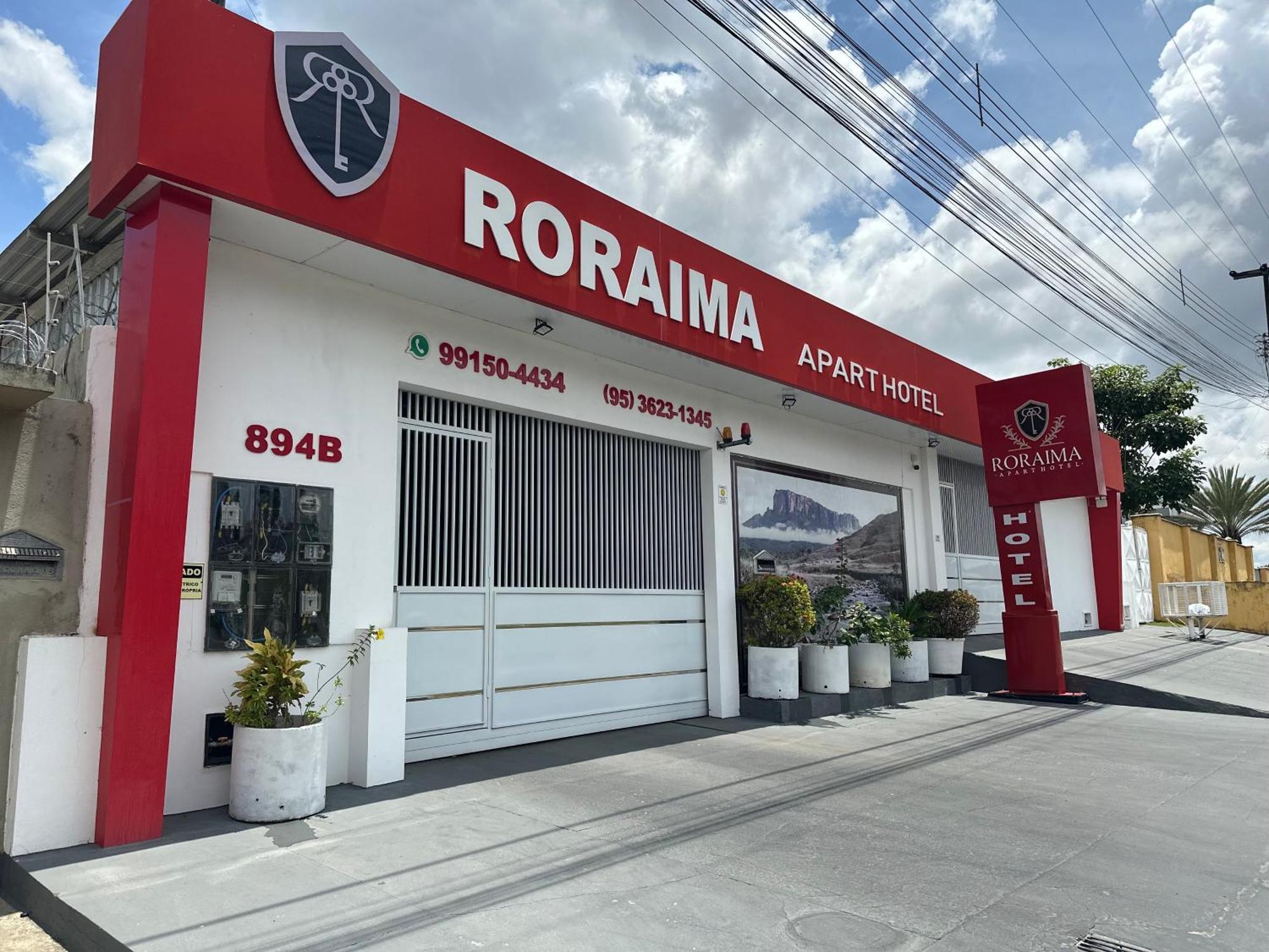 Roraima Apart Hotel Боа-Виста Экстерьер фото