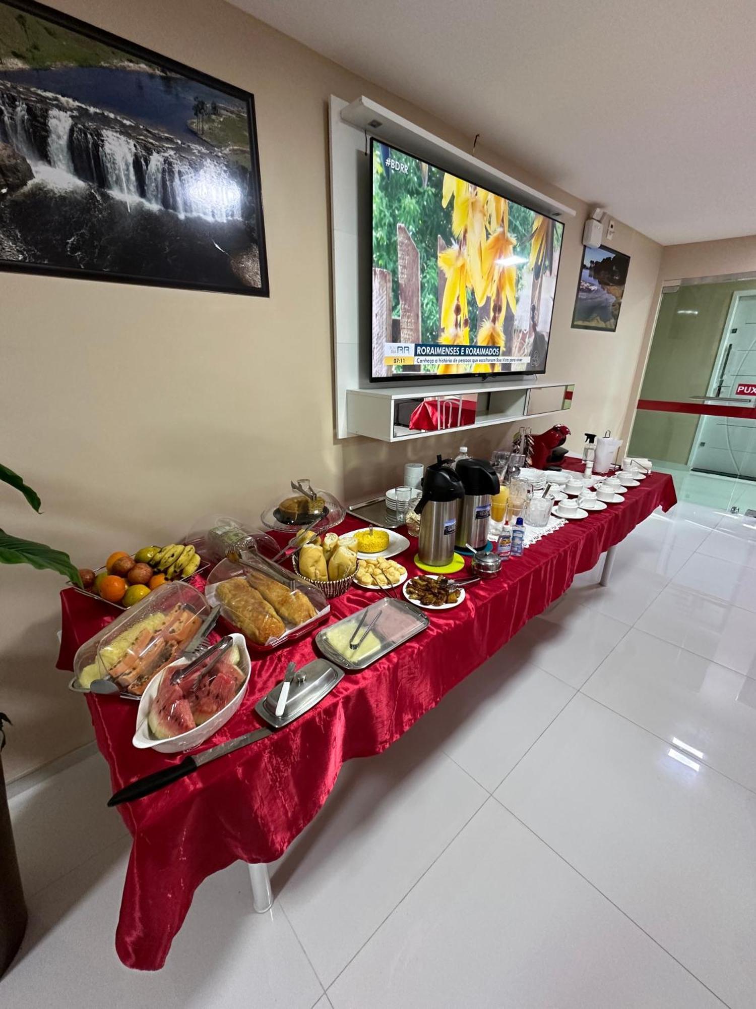 Roraima Apart Hotel Боа-Виста Экстерьер фото