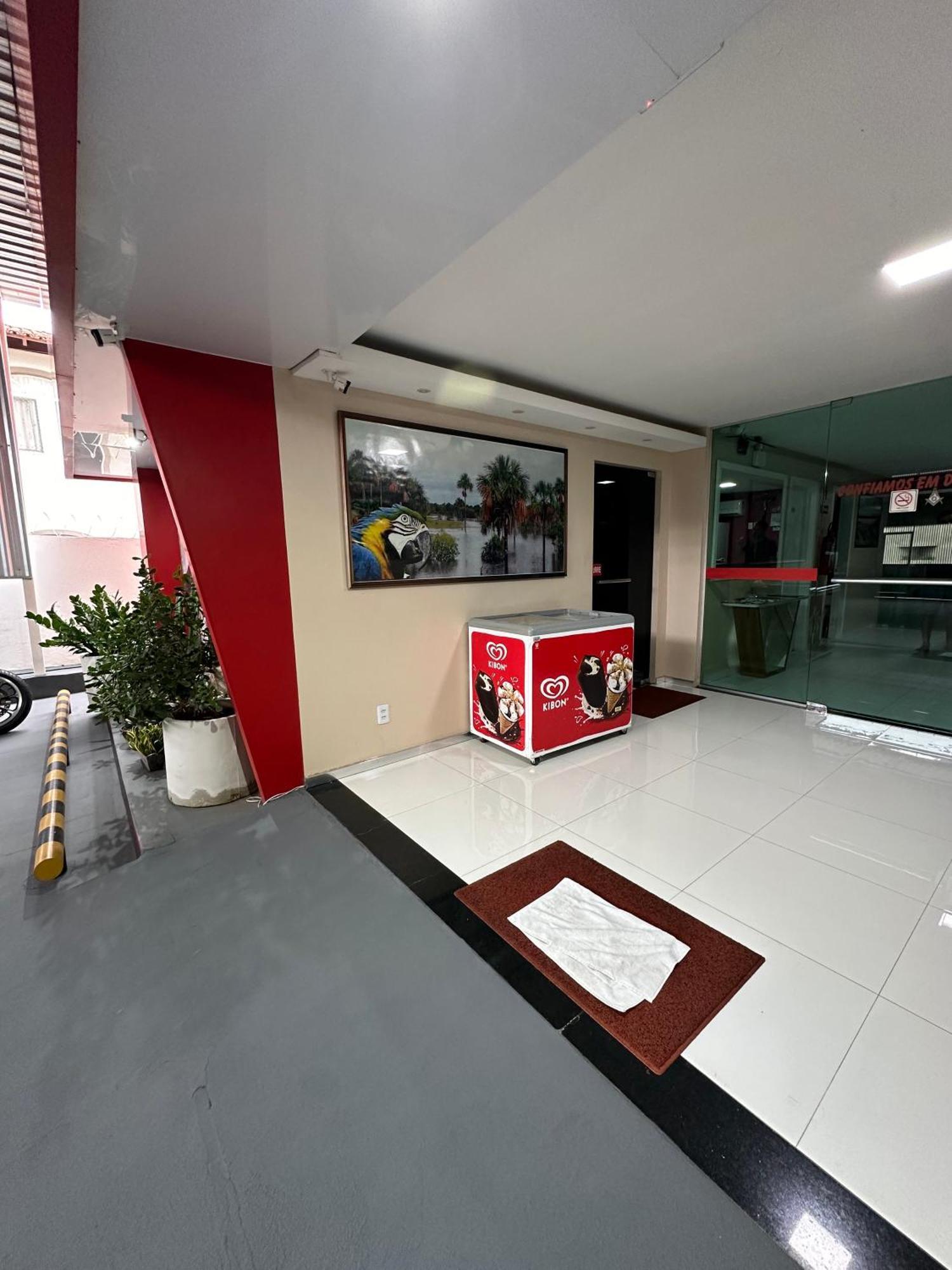 Roraima Apart Hotel Боа-Виста Экстерьер фото