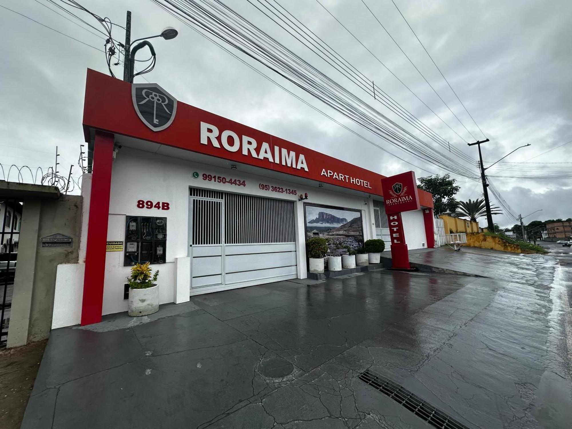 Roraima Apart Hotel Боа-Виста Экстерьер фото