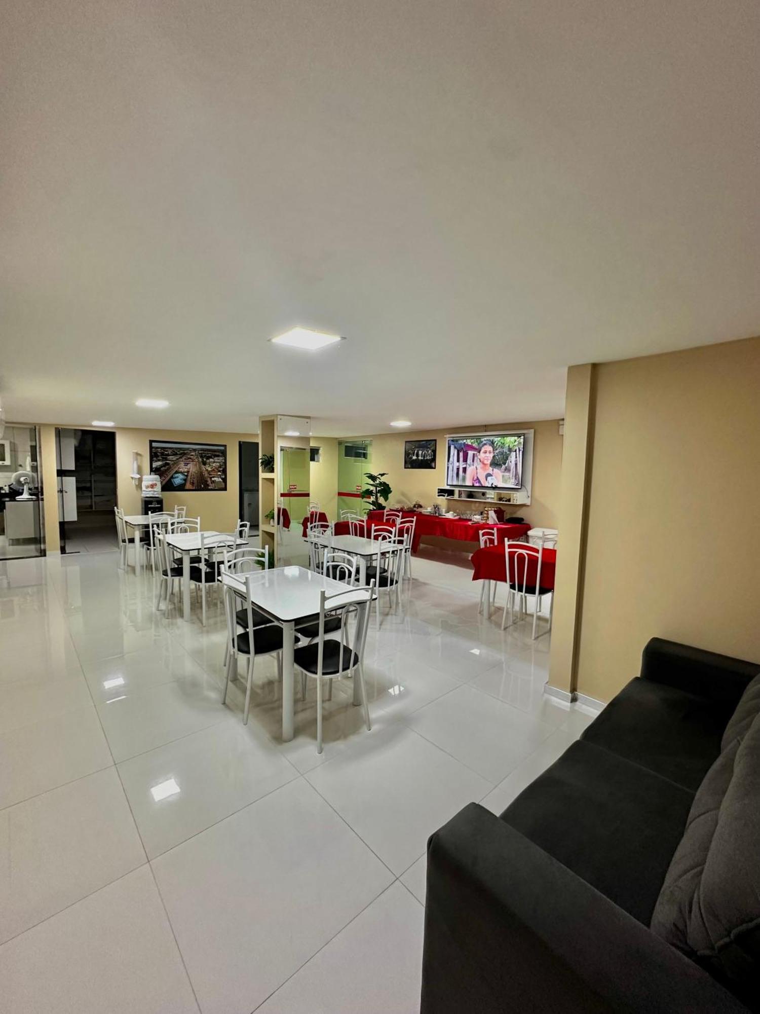 Roraima Apart Hotel Боа-Виста Экстерьер фото