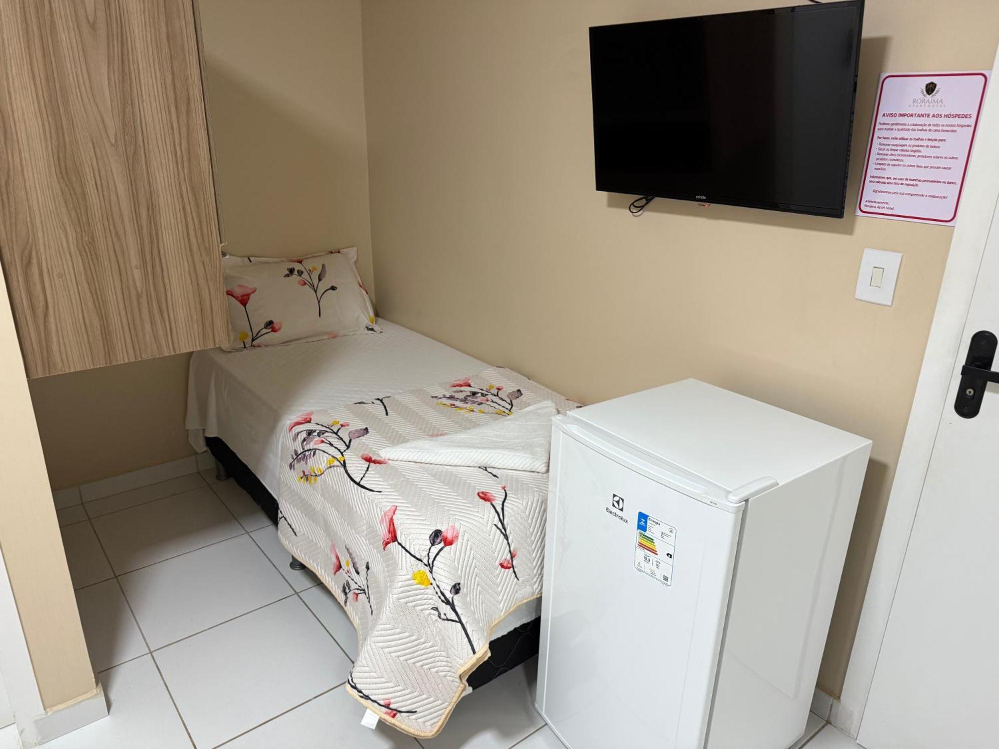 Roraima Apart Hotel Боа-Виста Экстерьер фото