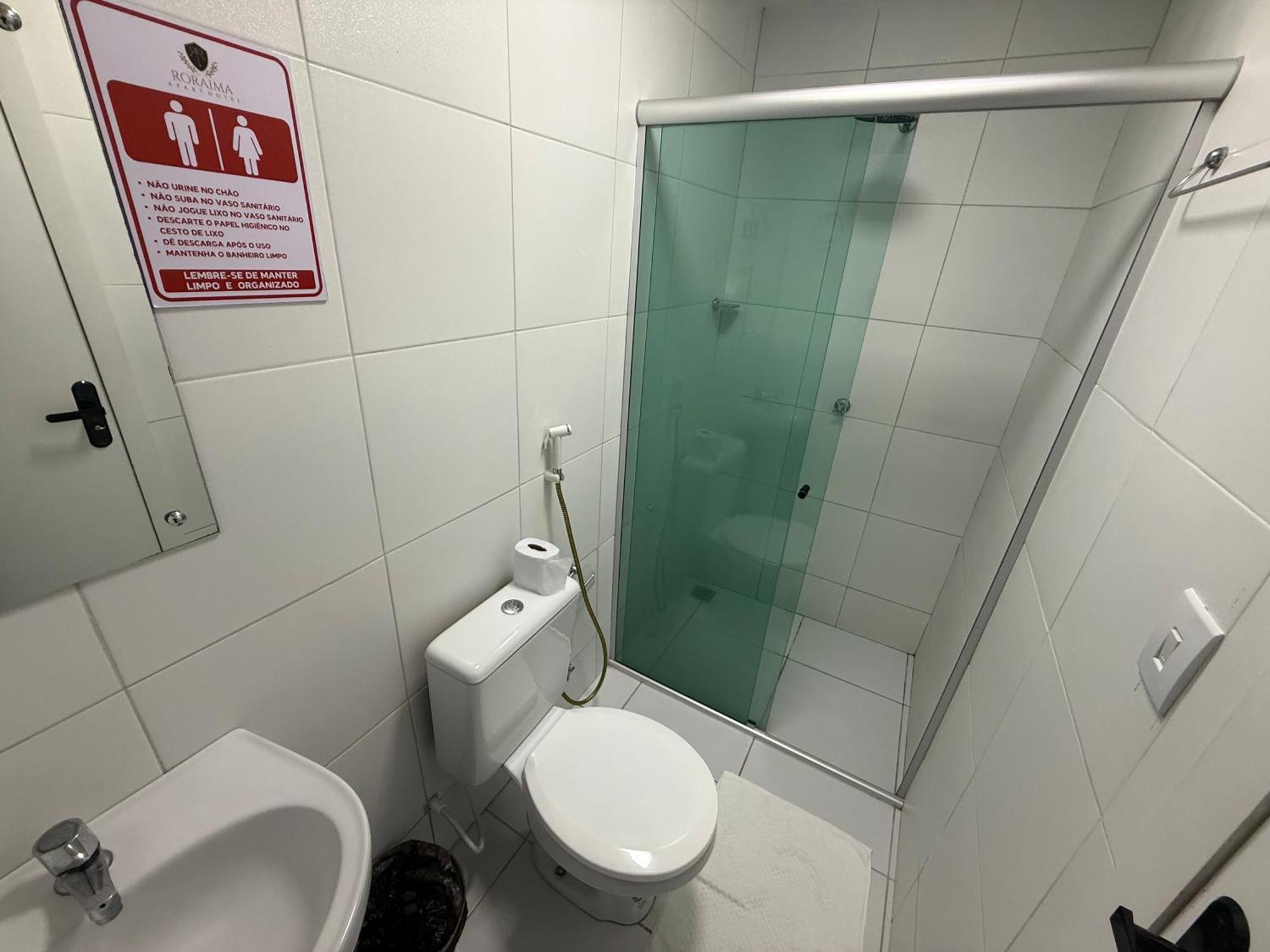 Roraima Apart Hotel Боа-Виста Экстерьер фото