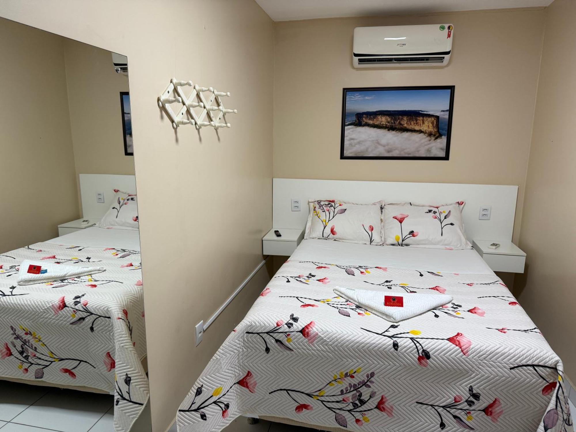 Roraima Apart Hotel Боа-Виста Экстерьер фото