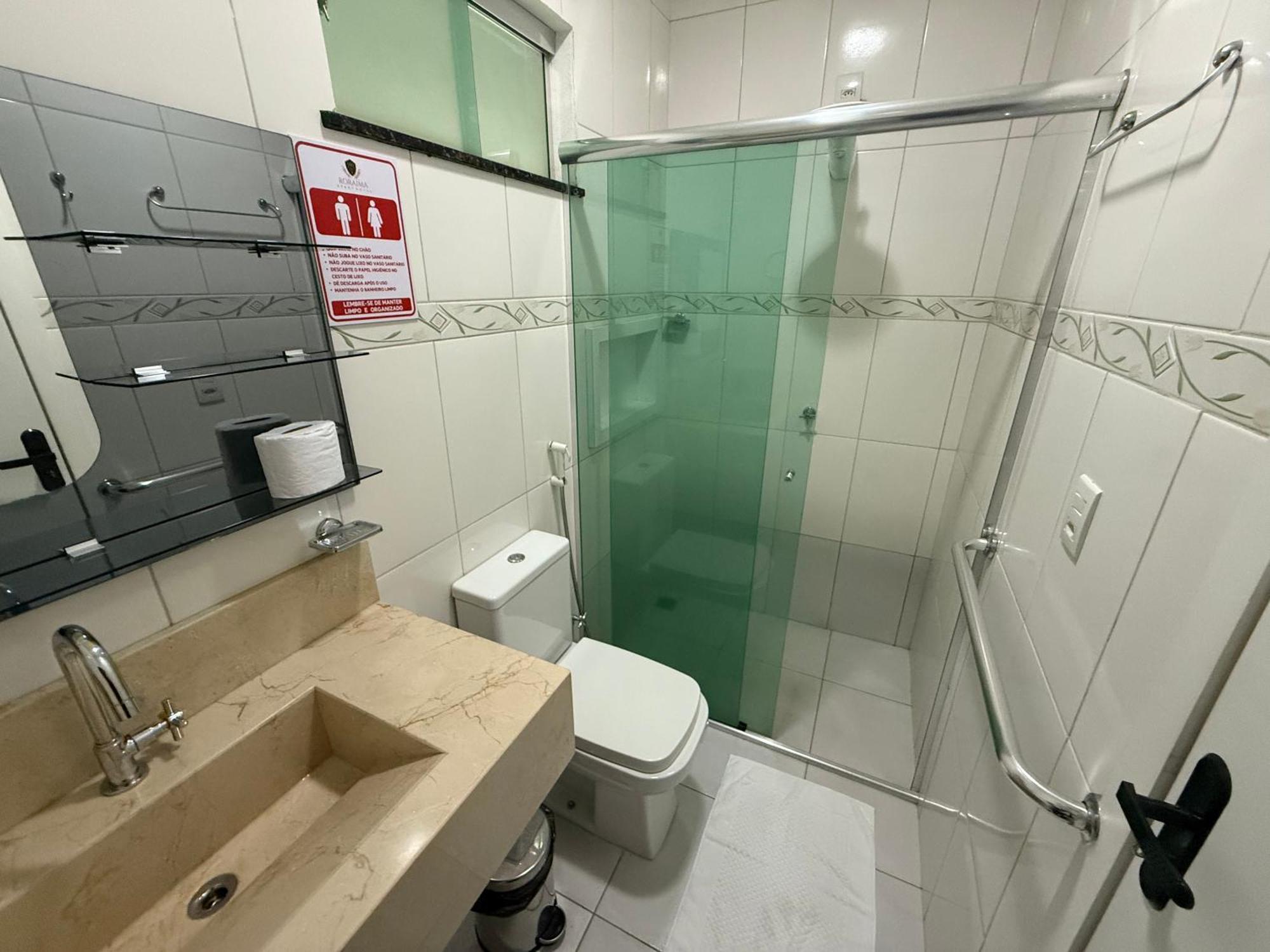 Roraima Apart Hotel Боа-Виста Экстерьер фото